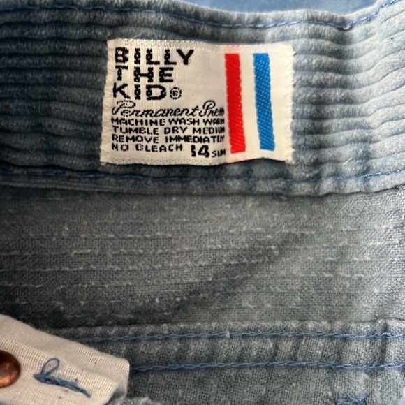 Billy the kid wide wale corduroy boot 14 slim EUC vintage gem - Picture 2 of 6